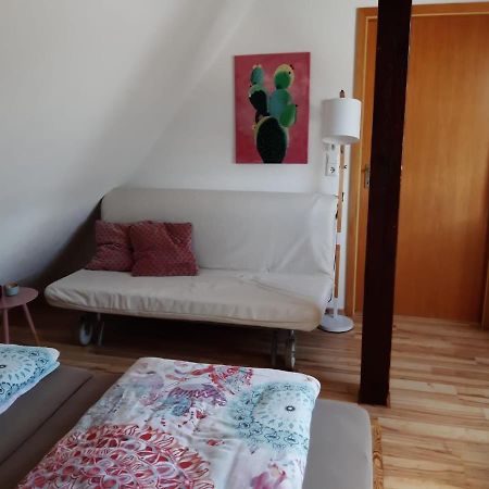 Giebelzimmer Mit Weinbergblick Stetten  Exteriér fotografie