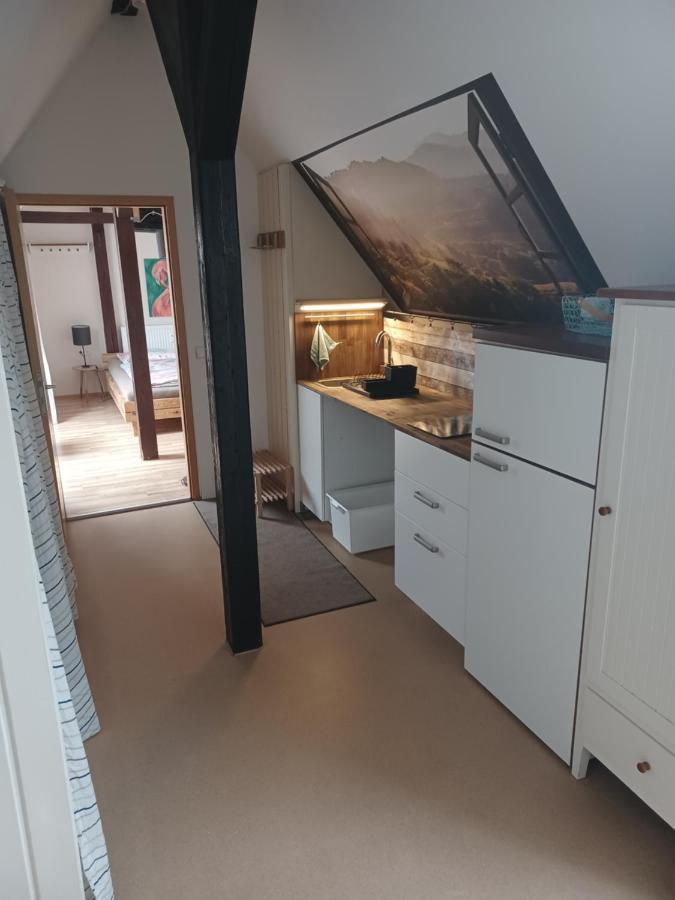 Giebelzimmer Mit Weinbergblick Stetten  Exteriér fotografie