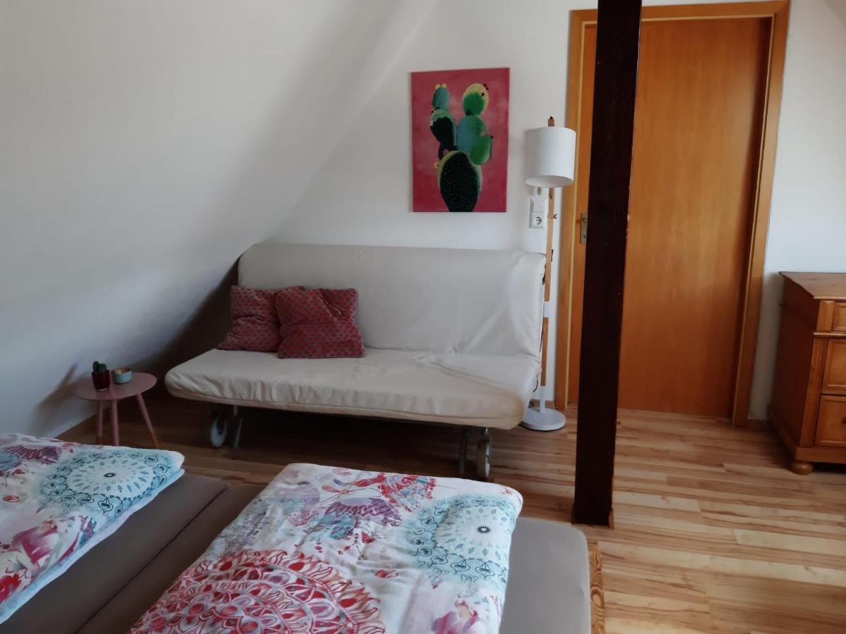 Giebelzimmer Mit Weinbergblick Stetten  Exteriér fotografie