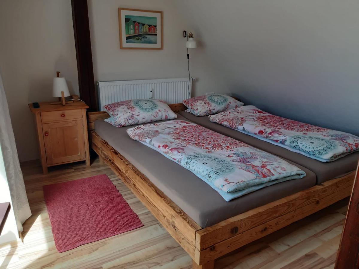 Giebelzimmer Mit Weinbergblick Stetten  Exteriér fotografie